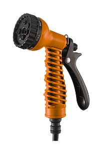 Пистолет-распылитель, 7 режимов полива Вихрь