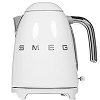 Чайник электрический Smeg KLF03WHMEU белый матовый