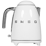 Чайник электрический Smeg KLF03WHMEU белый матовый