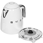 Чайник электрический Smeg KLF03WHMEU белый матовый