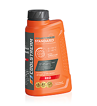 Антифриз CoolStream Standard Red 1 кг красный