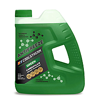 Антифриз CoolStream Green 4 кг зеленый