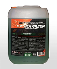 Антифриз CoolStream Optima Green 10 кг зеленый