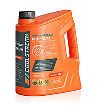 Антифриз CoolStream Premium 5 кг оранжевый