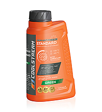 Антифриз CoolStream Standard Green 1 кг зеленый