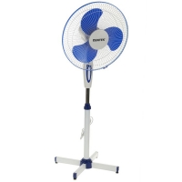 Вентилятор Centek CT-5004 BLUE, напольный, 45 Вт, 43 см, 3 режима, синий