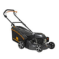 Газонокосилка CARVER LMG-2646HM, бенз., 3.5 л.с., ширина/высота 45.7 см/25-75 мм