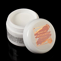 Акриловая пудра для ногтей бан 28гр прозрач QF