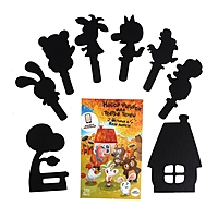 Настольная игра «Театр теней. Истории Гарри: набор фигурок Коза-дереза»