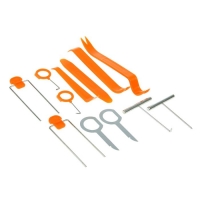 Набор инструмента по пластику, 12 предметов