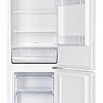 Встраиваемый холодильник Maunfeld MFF144SFW белый