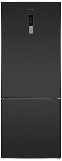 Холодильник Maunfeld MFF1857NFSB черный