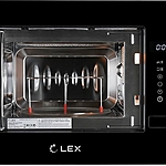 Микроволновая печь Lex BIMO 20.01 BLACK черный