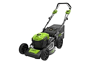 Газонокосилка аккумуляторная Greenworks GD40LM46SP (2506807) без АКБ И ЗУ