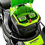 Газонокосилка аккумуляторная Greenworks GD40LM46SP (2506807) без АКБ И ЗУ