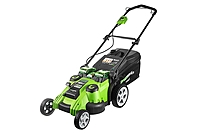 Газонокосилка аккумуляторная Greenworks G40LM49DB (2500207) без АКБ и ЗУ