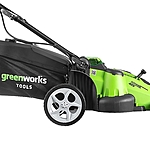 Газонокосилка аккумуляторная Greenworks G40LM49DB (2500207) без АКБ и ЗУ