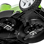 Газонокосилка аккумуляторная Greenworks G40LM49DB (2500207) без АКБ и ЗУ
