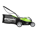 Газонокосилка аккумуляторная Greenworks G40LM35K4 (2501907UB) c 1xАКБ 4 Ач и ЗУ