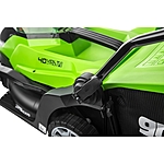 Газонокосилка аккумуляторная Greenworks G40LM35K4 (2501907UB) c 1xАКБ 4 Ач и ЗУ
