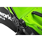 Газонокосилка аккумуляторная Greenworks G40LM35K4 (2501907UB) c 1xАКБ 4 Ач и ЗУ
