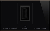 Варочная поверхность Smeg HOBD682R1 со встроенной вытяжкой