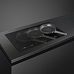 Варочная поверхность Smeg HOBD682R1 со встроенной вытяжкой