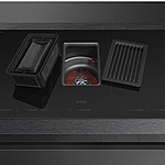 Варочная поверхность Smeg HOBD682R1 со встроенной вытяжкой