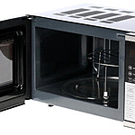 Микроволновая печь Mystery MMW-2008G черный/нерж