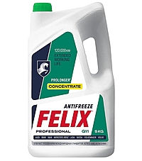 Антифриз Felix Prolonger G11 5 кг зеленый концентрат