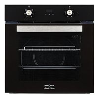 Духовой шкаф Krona REGINA 60 BL, электрический, 72 л, класс А, чёрный