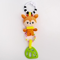 Игрушка - подвеска «Оленёнок Бемби», с погремушкой