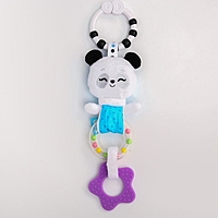 Игрушка - подвеска «Пандочка Гучи», с погремушкой