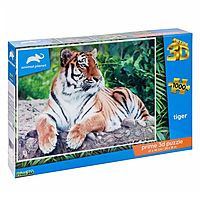 Пазл 3D Тигр 1000 элементов