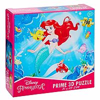 Стерео-пазл 3D Принцесса 100 элементов 13854