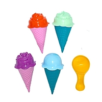 Песочный набор «Мороженое»