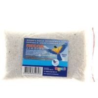 Песок кварцевый для птиц, 150 гр., п/э пакет