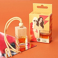 Ароматизатор подвесной в бутылочке, размер XXL «Кофе»