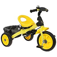 Велосипед трехколесный Лучик Vivat 3 желтый