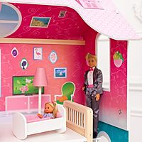 Кукольный домик «Вдохновение», для кукол ростом до 30 см