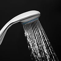 Лейка для душа ZEIN Z0301, 3 режима, средняя, пластик, хром