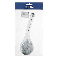 Лейка для душа ZEIN Z0301, 3 режима, средняя, пластик, хром
