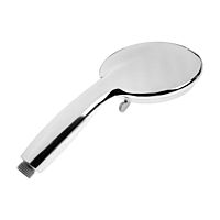 Лейка для душа ZEIN Z0505, пластик, большая, 5 режимов, хром