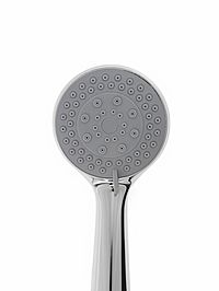 Лейка для душа ZEIN Z0502, 5 режимов, средняя, d=95 мм, пластик, цвет хром