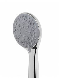 Лейка для душа ZEIN Z0502, 5 режимов, средняя, d=95 мм, пластик, цвет хром