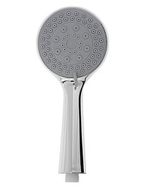 Лейка для душа ZEIN Z0502, 5 режимов, средняя, d=95 мм, пластик, цвет хром