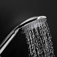 Лейка для душа ZEIN Z0502, 5 режимов, средняя, d=95 мм, пластик, цвет хром