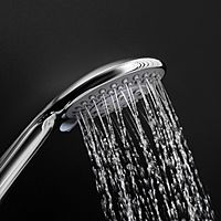 Лейка для душа ZEIN Z0502, 5 режимов, средняя, d=95 мм, пластик, цвет хром