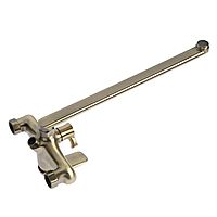 Cмеситель для ванны Accoona A7116C, с душевым набором, латунь, цвет бронза