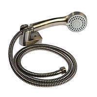 Cмеситель для ванны Accoona A7116C, с душевым набором, латунь, цвет бронза